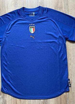 Мужская спортивная футбольная джерси команды италии puma italy jersey
