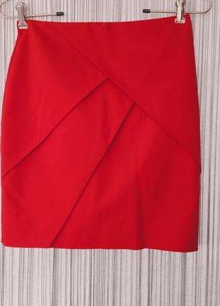 Юбка-карандаш,абстракция h&amp;m