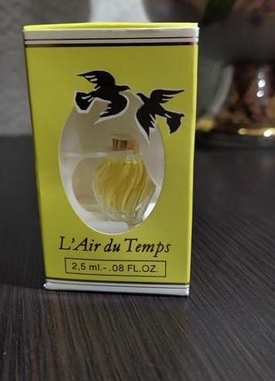 L'air du temps nina ricci , винтажные духи, оригинал, в коробке, запечатаны
