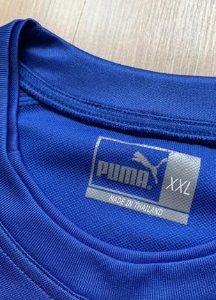 Мужская спортивная футбольная джерси команды италии puma italy jersey5 фото