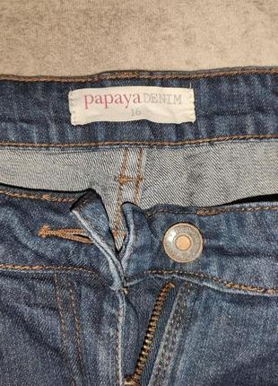 Джинсы (мужские) papaya denim3 фото