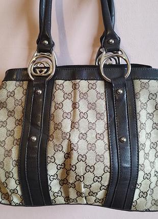 Сумка gucci monogram