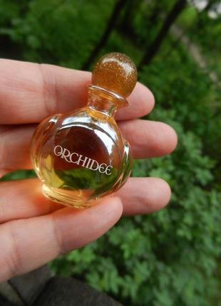 Yves rocher orchidee, парфюм, оригинал, винтаж, миниатюрка