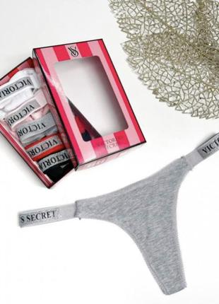 Трусики стринги victoria’s secrets4 фото