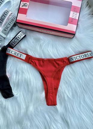 Трусики стринги victoria’s secrets2 фото