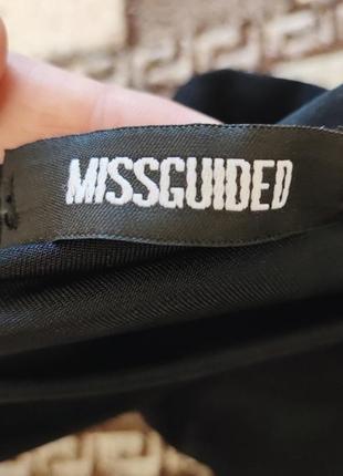 Боди с шикарным декольте missguided размер xs-s5 фото