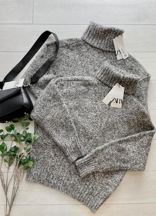 Свитер zara