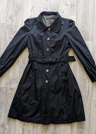 Тренч плащ