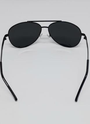Atmosfera чоловічі сонцезахисні окуляри каплі чорні поляризовані оригінал3 фото