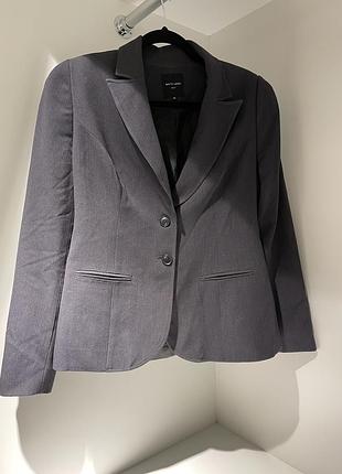 Пиджак жакет 46-48 графит
