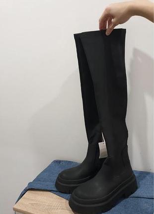 Ботфорты pull &bear 38