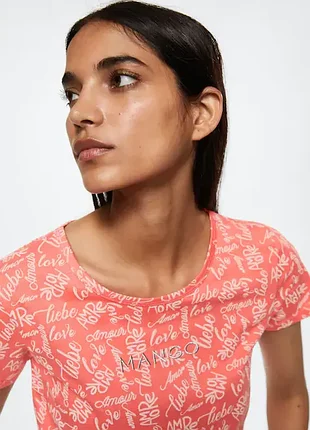 Топ женский mango