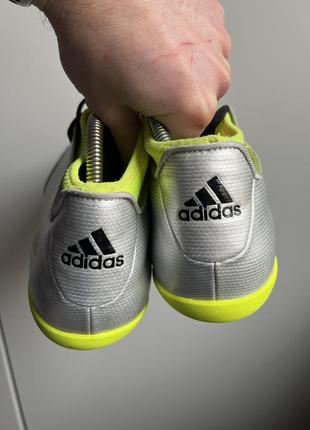 Adidas футзалки оригинал 43 размер бампы копы футбольные с носком4 фото