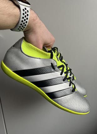 Adidas футзалки оригинал 43 размер бампы копы футбольные с носком7 фото
