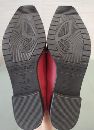 Туфли -лоферы, ботинки женские,анатомическая-ортопедическая стелька5 фото