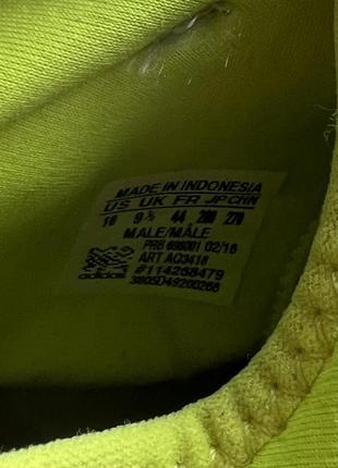 Adidas футзалки оригинал 44 размер бампы копы футбольные с носком3 фото