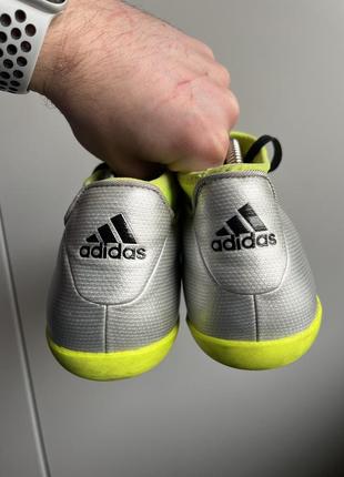 Adidas футзалки оригинал 44 размер бампы копы футбольные с носком4 фото