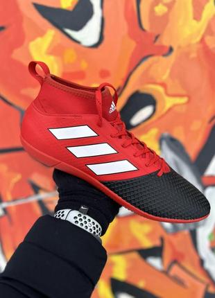 Adidas футзалки оригинал 46 размер бампы копы футбольные с носком