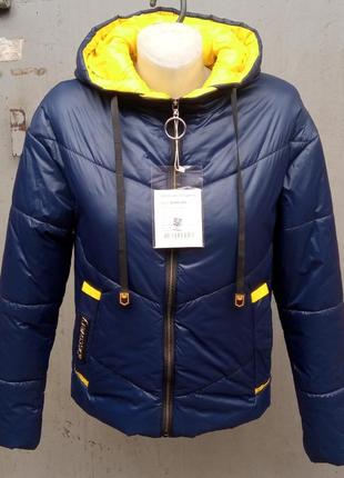 Жіноча демісезонна куртка m, l, xl, 2xl - 1601 фото