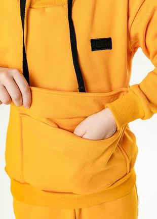 Детский костюм, желтый3 фото