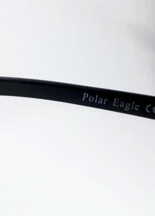 Polar eagl мужские солнцезащитные очки капли черные поляризированые