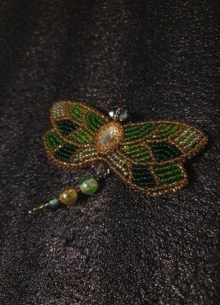 Брошь бабочка handmade1 фото