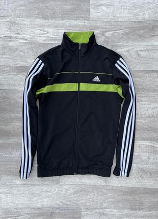 Adidas кофта m мужская черная олимпийка