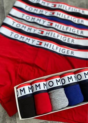 Набор tommy hilfiger white 5 шт 3