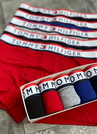 Набор tommy hilfiger white 5 шт 6