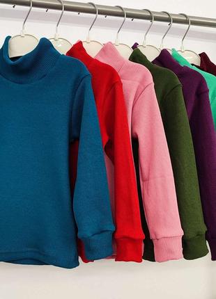 Гольф водолазка без начеса для мальчика