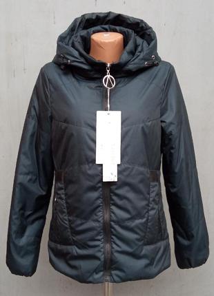Жіноча демісезонна куртка s, m, l, xl, 2xl - 1634 фото