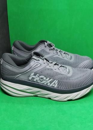 Беговые кроссовки hoka m bondi 7 (1110518-wdds), оригинал.