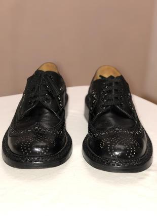 Рідкісні чоловічі туфлі ручної роботи , німеччина2 фото