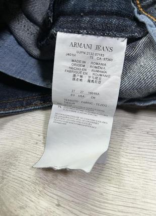 Жіночі джинси armani jeans розмір s6 фото