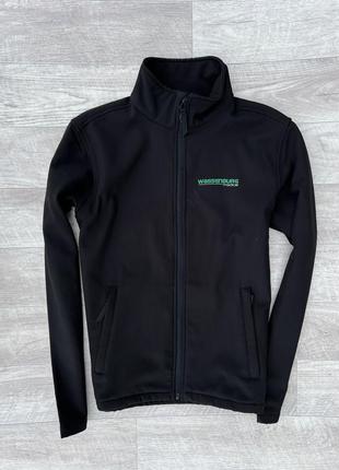 Regatta professional softshell кофта s мужская черная