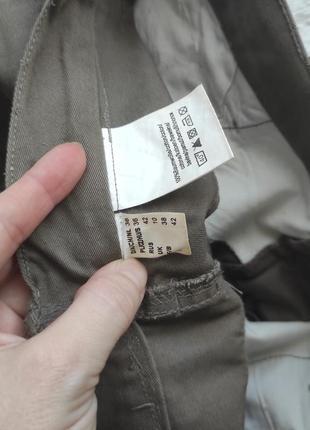 Юбка джинсовая идеальное состояние юбка коричневого и серого оттенка5 фото