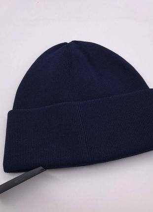 Fred perry arch branded beanie c1112 шапка оригниал унисекс синяя7 фото