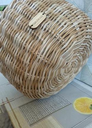 Корзинка ручной работы