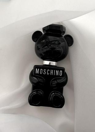 Залишок в рідному флаконі парфумована вода moschino toy boy оригінал6 фото