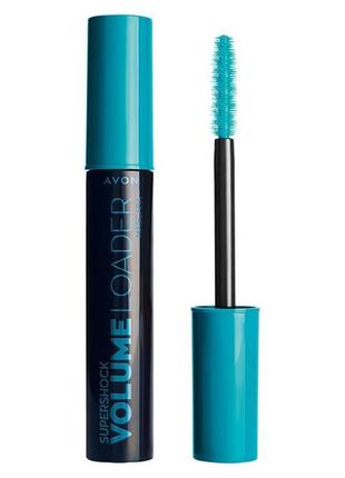 Туш super shock max avon чорна