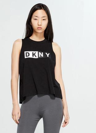 Майка футболка топ хлопковый dkny sport