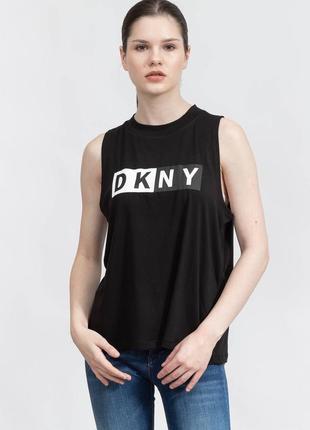 Майка футболка топ хлопковый dkny sport6 фото