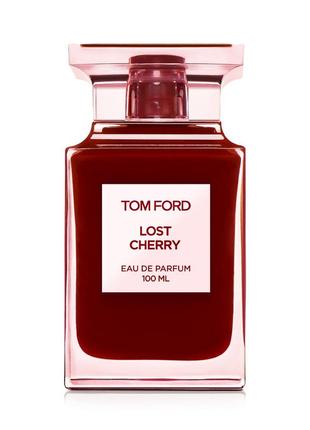 Духи tom ford lost cherry тестер парфюм том форд черри