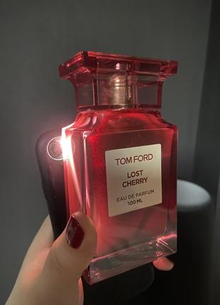 Духи tom ford lost cherry тестер парфюм том форд черри6 фото