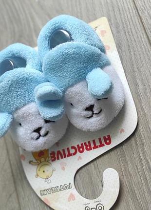 Пинетки attractive 0-6 мес