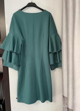 Сукня зелене2 фото