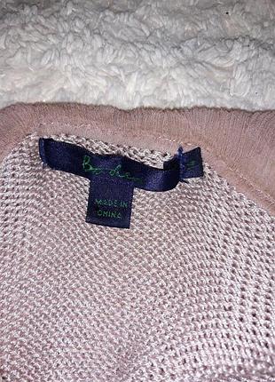 Кардиган , лен, шовк 5