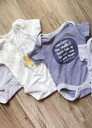 Боди, george, mothercare