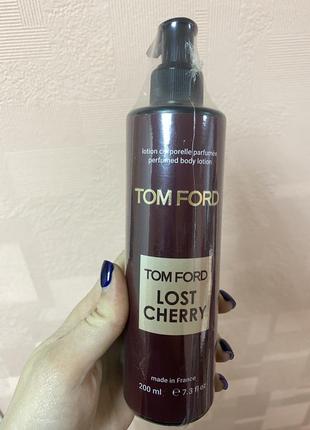 Парфюмированный лосьон для тела tom ford lost cherry