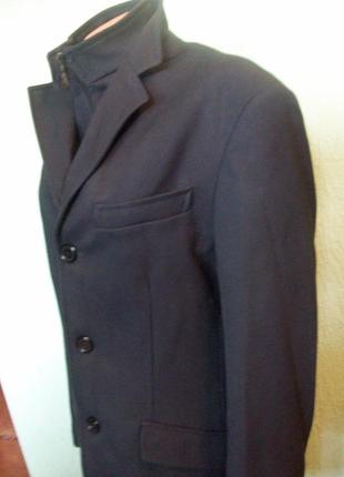 Эксклюзив стильное мужское пальто milano libero италия оригинал2 фото